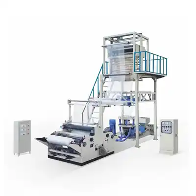 Mono Layer High Speed Film Blowing Machine